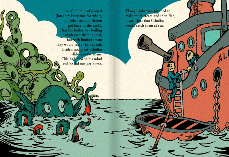 Illustration for article titled What if Dr. Seuss wrote The Call of Cthulhu? (UPDATED)